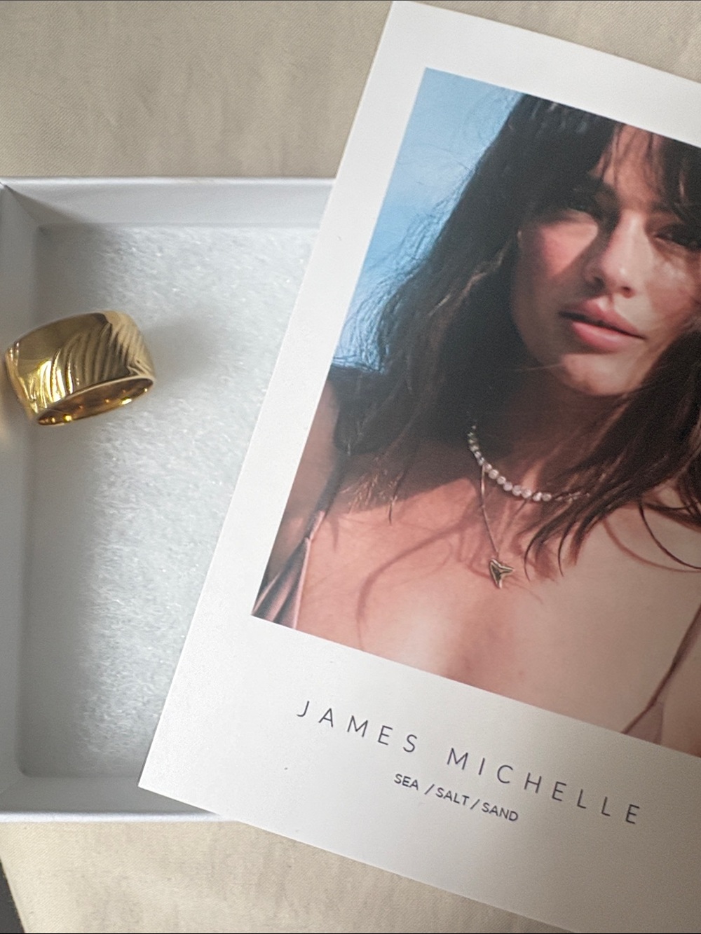 James Michelle ring - Picture 5 of 5